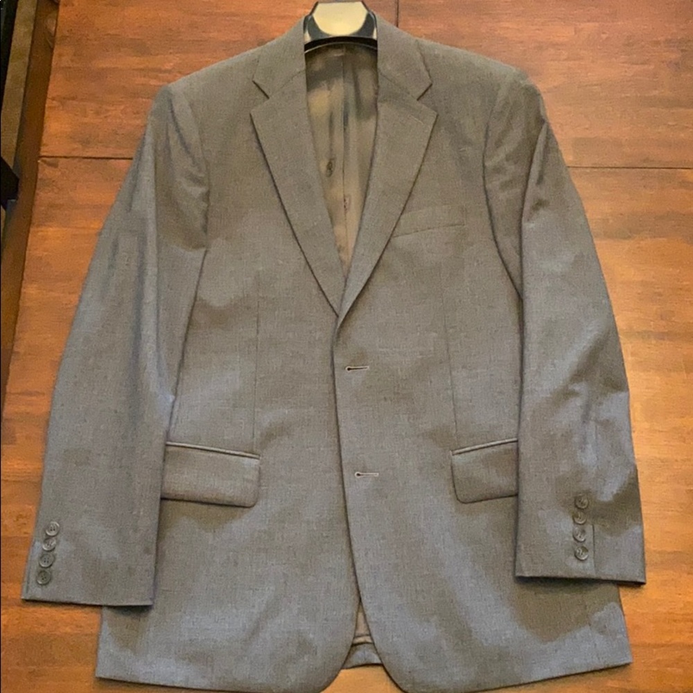 Grey Express wool suit